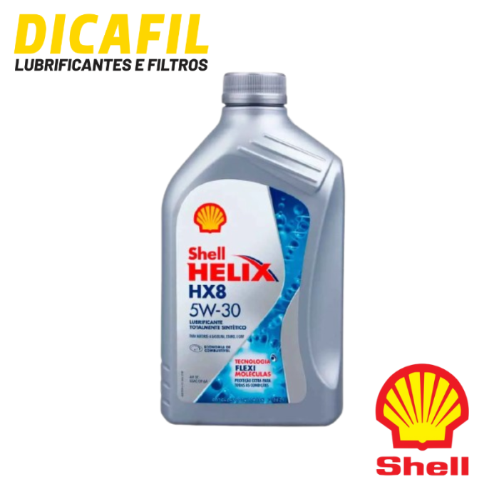 Shell Helix HX8 5w30 SP GF6 - 1LT