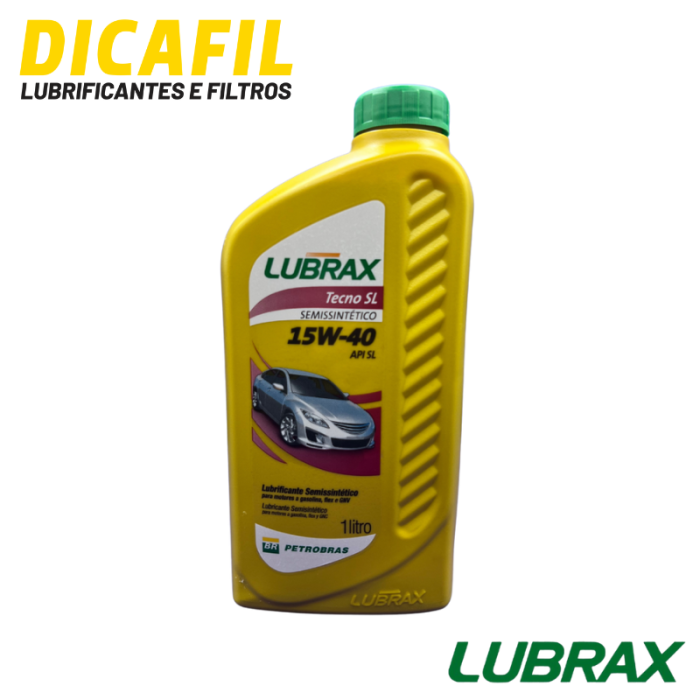 LUBRAX Tecno SL 15w40 - 1LT | Dicafil