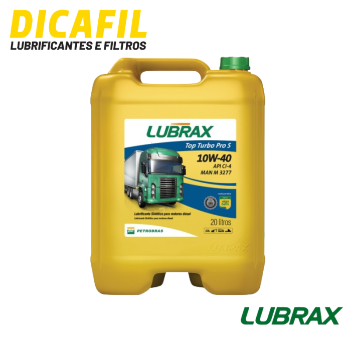 LUBRAX TOP TURBO PRO S 10W40 - 20LT