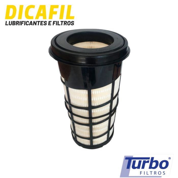 Filtro de Ar - Turbo - TR1190 - John Deere, New Holland