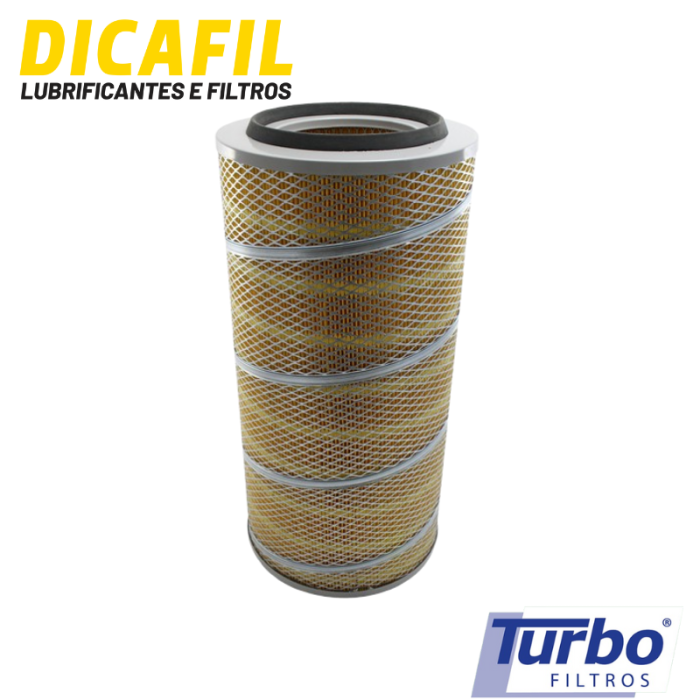 Filtro de Ar - Turbo - TR1460 - Mercedes-Benz, Volvo