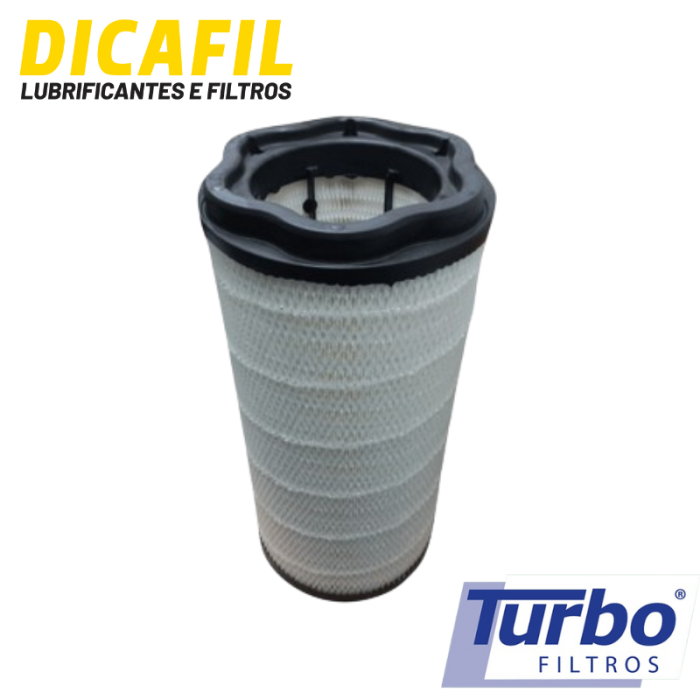 Filtro de Ar - Turbo - TR1657 - Scania NTG