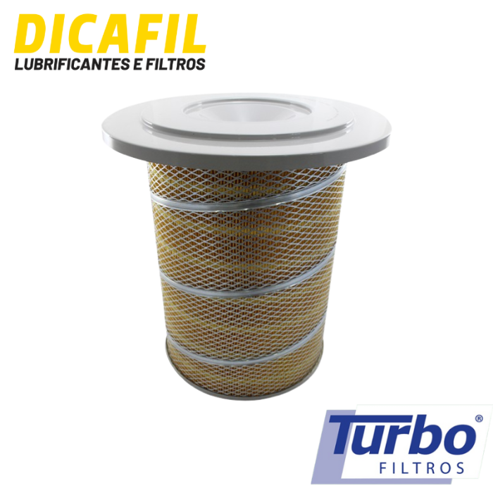 Filtro de Ar - Turbo - TR1735 - Cummins