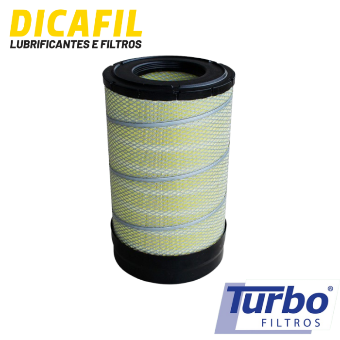 Filtro de Ar - Turbo - TR19310 - Scania