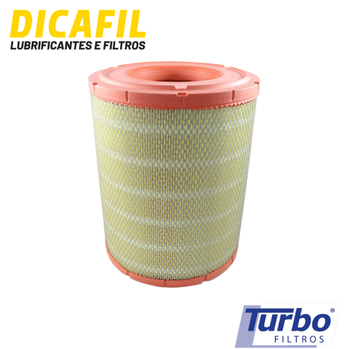 Filtro de Ar - Turbo - TR25125PU - Cartepillar