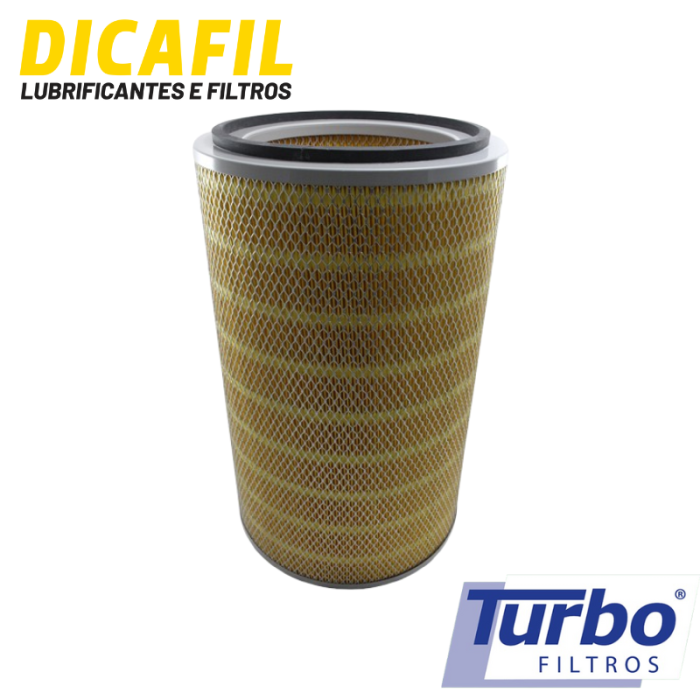 Filtro de Ar - Turbo - TR25276 - Ford, Volkswagen, Mercedes Benz