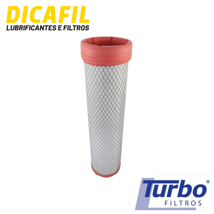 Filtro de Ar - Turbo - TR25491 - Caterpillar, Volvo