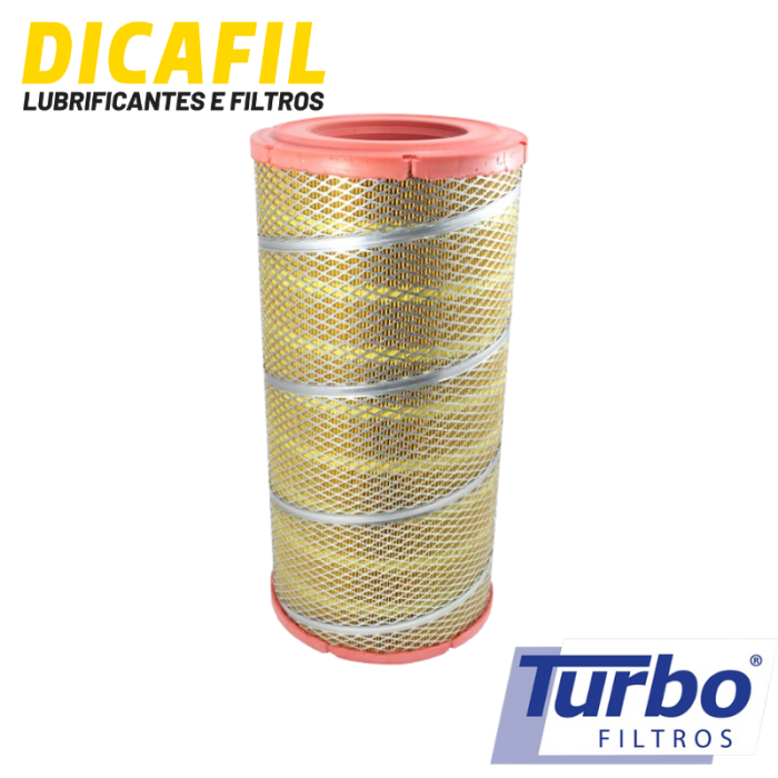 Filtro de Ar - Turbo - TR25748 - JOHN DEERE, NEW HOLLAND