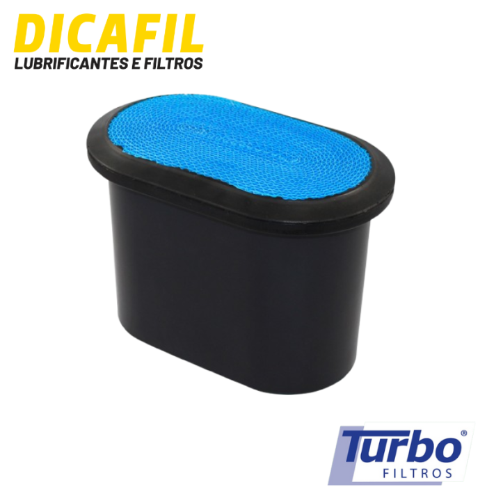 Filtro de Ar - Turbo - TR26656 - Case IH, Fendt