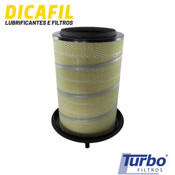 Filtro de Ar - Turbo - TR3088 - Scania