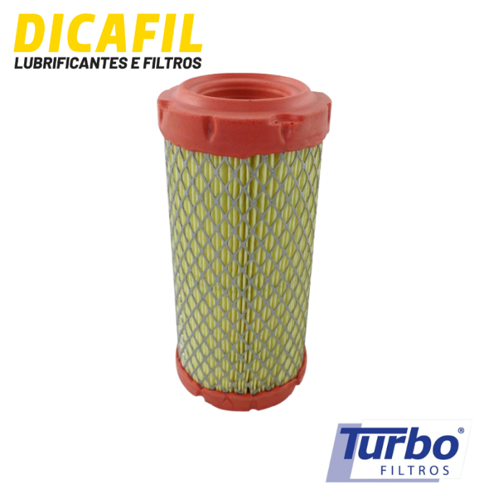 Filtro de Ar - Turbo - TR46449 - Bob Cat, JCB