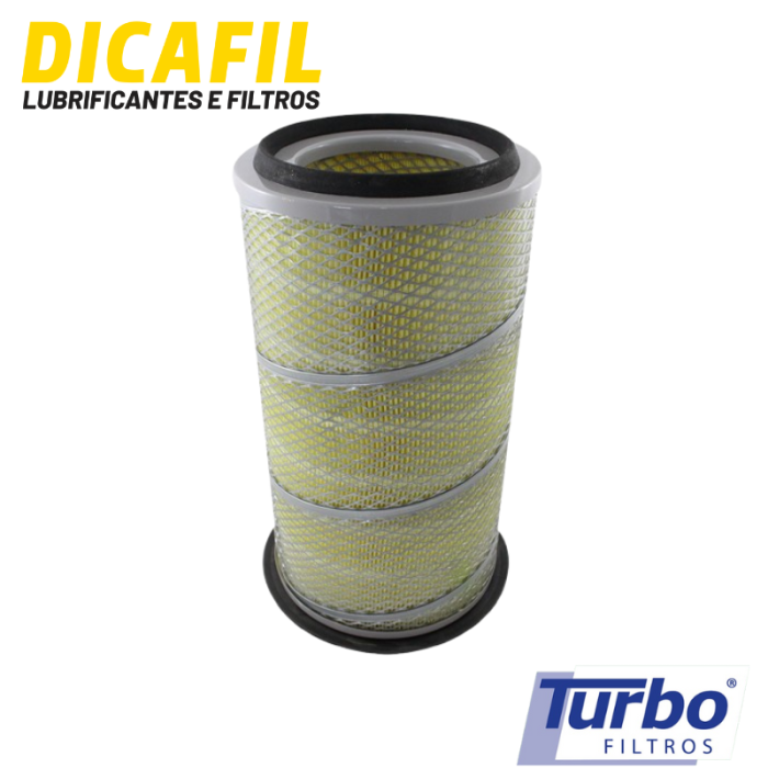 Filtro de Ar - Turbo - TR7814 -  New Holland