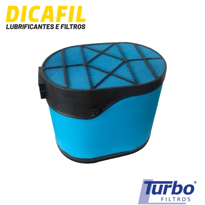 Filtro de Ar - Turbo - TR8676 -  Massey Ferguson