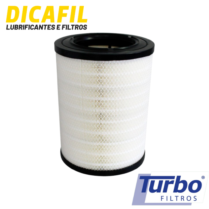 Filtro de Ar - Turbo - TR8748 - Volvo