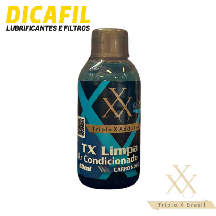 TRIPLO X - Higienizador Carro Novo - 60ml