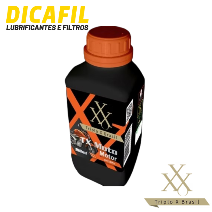 TRIPLO X MOTO MOTOR - 150ML