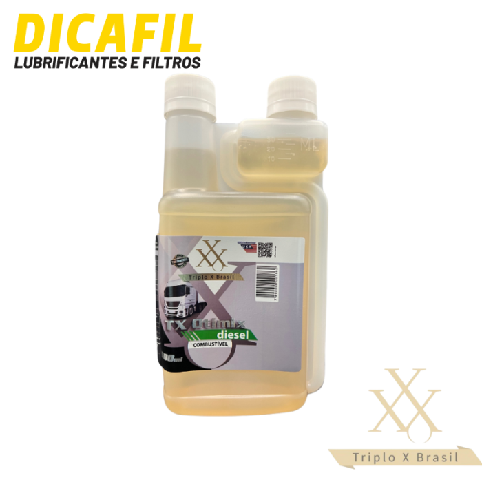 TRIPLO X OTIMIX DIESEL - OTIMIZADOR DE COMBUSTIVEL - 500ML