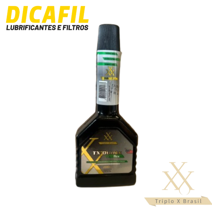 TRIPLO X OTIMIX FLEX - OTIMIZADOR DE COMBUSTÍVEL - 200ML