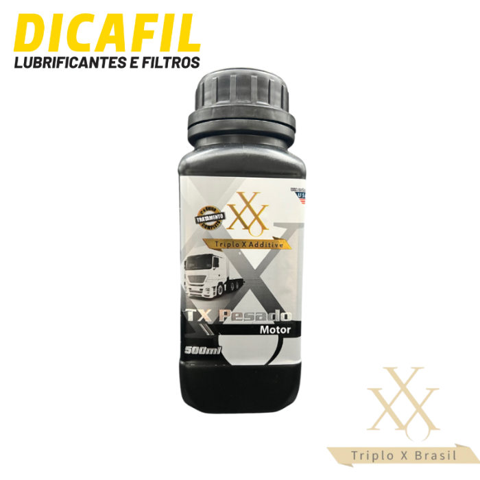 TRIPLO X MOTOR PESADO - 500ML