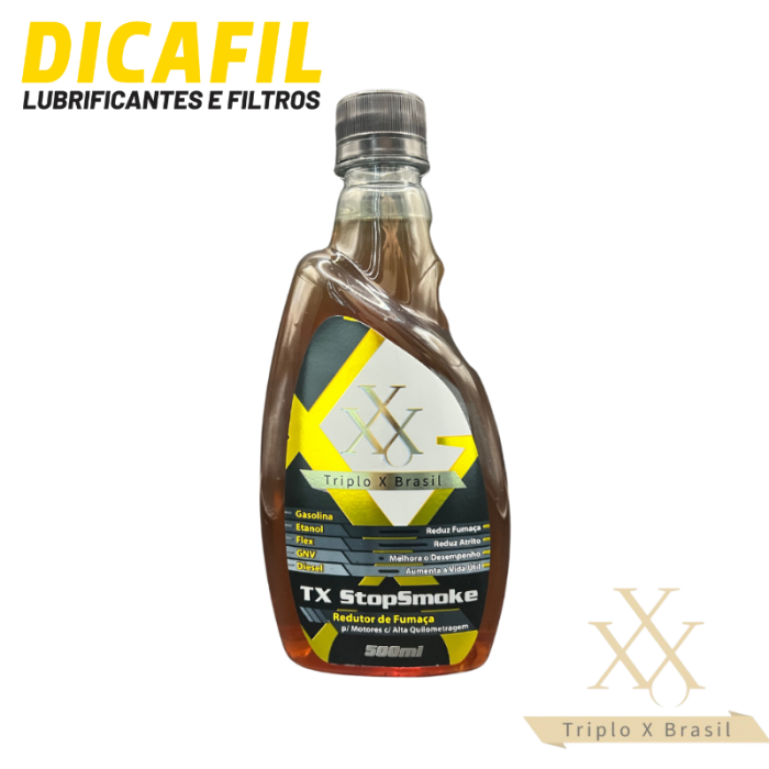 TRIPLO X STOPSMOKE - REDUTOR DE FUMAÇA - 500ML