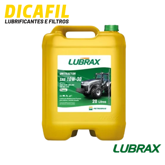 LUBRAX UNITRACTOR SAE 10W30 - 20LT