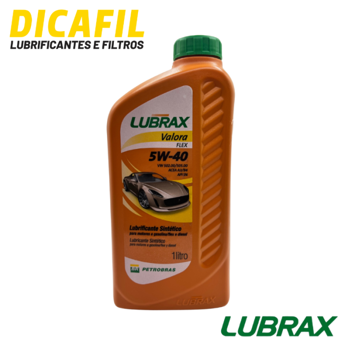 LUBRAX Valora FLEX 5w40 - 1LT | Dicafil