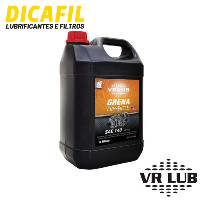 VR LUB GRENA HIPOIDE SAE 140 GL5 - 20LT