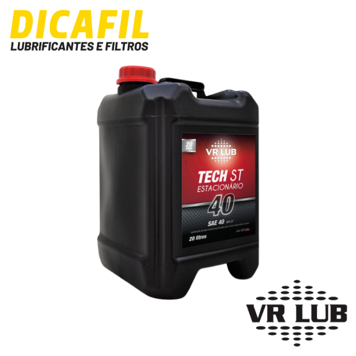 VR LUB TECH HD 40 ESTACIONARIO - 20LT