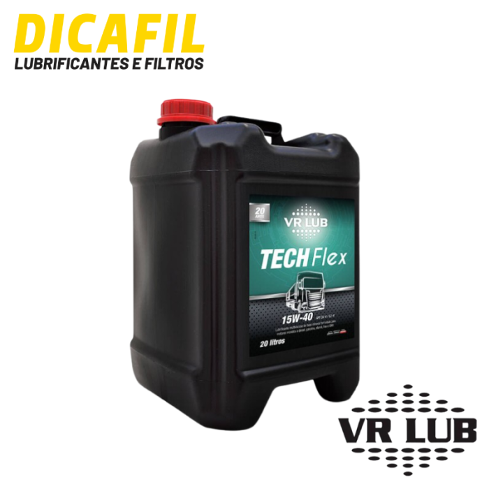 VR LUB TECH FLEX 15W40 CK-4 CJ-4 - 20LT