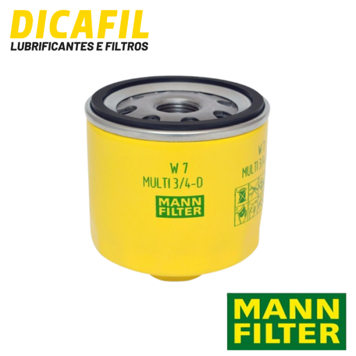 Filtro de Óleo - Mann Filter - W7MULTI3/4D - F-250, Omega
