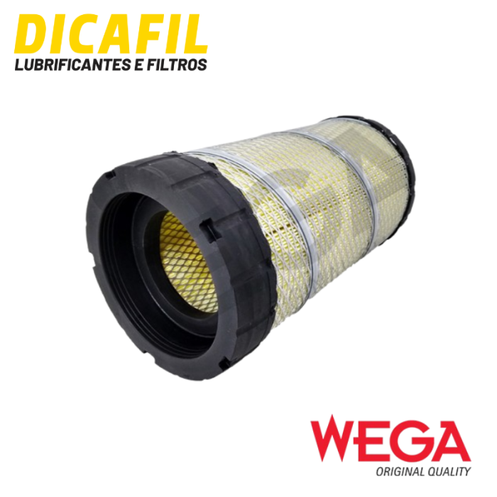 Filtro de Ar - Wega - WAP174 - BobCat